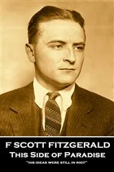 Book cover of This Side of Paradise by F. Scott Fitzgerald
