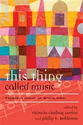 Book cover of This Thing Called Music by Victoria Lindsay Levine