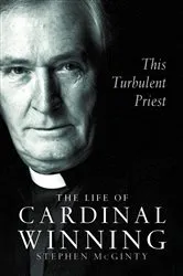 Book cover of This Turbulent Priest by Stephen McGinty