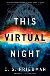 Book cover of This Virtual Night by Unknown