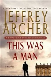 Book cover of This Was a Man by Jeffrey Archer
