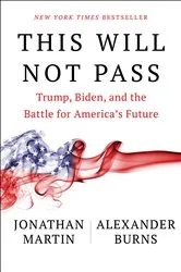 Book cover of This Will Not Pass by Jonathan Martin