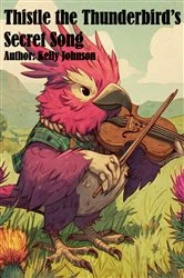 Book cover of Thistle the Thunderbird's Secret Song by Johnson