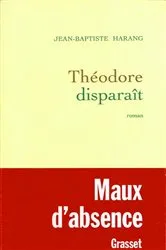 Book cover of Théodore disparaît by Unknown