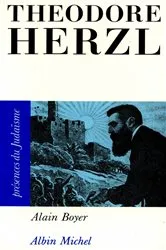 Book cover of Théodore Herzl by Alain Boyer