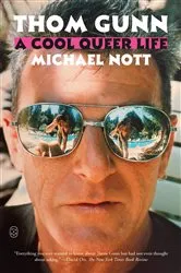 Book cover of Thom Gunn by Michael Nott