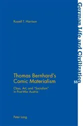Book cover of Thomas Bernhard’s Comic Materialism by Jost Hermand