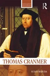 Book cover of Thomas Cranmer by Susan Wabuda