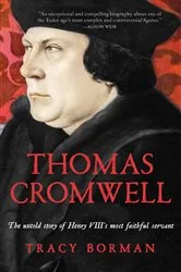 Book cover of Thomas Cromwell by B.W. Beckingsale