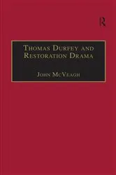 Book cover of Thomas Durfey and Restoration Drama by John McVeagh