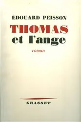 Book cover of Thomas et l'ange by Edouard Peisson