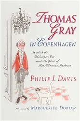 Book cover of Thomas Gray in Copenhagen by Philip J. Davis