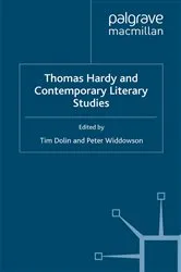 Book cover of Thomas Hardy and Contemporary Literary Studies by T. Dolin