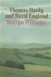 Book cover of Thomas Hardy and Rural England by Merryn Williams