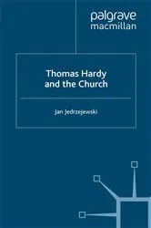 Book cover of Thomas Hardy and the Church by J. Jedrzejewski