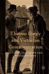 Book cover of Thomas Hardy and Victorian Communication by Karin Koehler