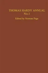 Book cover of Thomas Hardy Annual No. 1 by Norman Page