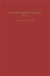 Book cover of Thomas Hardy Annual No. 2 by Norman Page