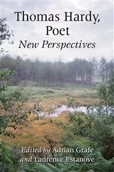 Book cover of Thomas Hardy, Poet by Adrian Grafe
