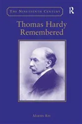 Book cover of Thomas Hardy Remembered by Martin Ray