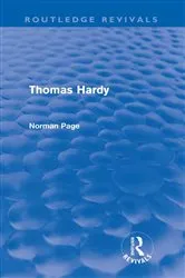 Book cover of Thomas Hardy (Routledge Revivals) by Unknown