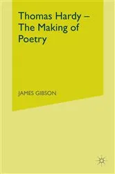 Book cover of Thomas Hardy - The Making of Poetry by NA NA