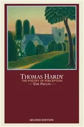 Book cover of Thomas Hardy: The Poetry of Perception (2nd ed.) by Tom Paulin