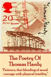 Book cover of Thomas Hardy, The Poetry Of by Thomas Hardy