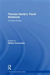 Book cover of Thomas Hardy’s ‘Facts’ Notebook by William Greenslade