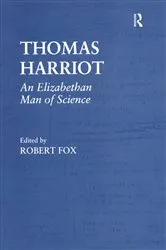 Book cover of Thomas Harriot by Robert Fox