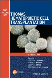 Book cover of Thomas' Hematopoietic Cell Transplantation (5th ed.) by Stephen J. Forman