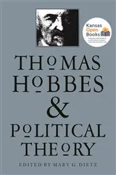 Book cover of Thomas Hobbes and Political Theory by Mary G. Dietz