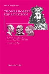 Book cover of Thomas Hobbes - Der Leviathan (4th ed.) by Horst Bredekamp