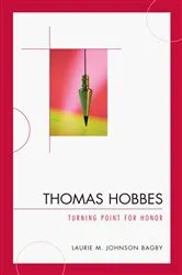 Book cover of Thomas Hobbes by Laurie M. Johnson Bagby