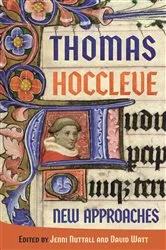 Book cover of Thomas Hoccleve: New Approaches by Jennifer Nuttall