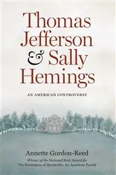 Book cover of Thomas Jefferson and Sally Hemings by Unknown