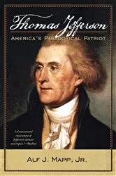 Book cover of Thomas Jefferson by Francis D. Cogliano