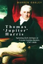 Book cover of Thomas ‘Jupiter’ Harris by Warren Oakley