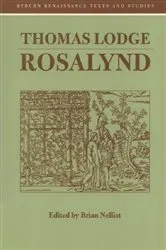 Book cover of Thomas Lodge: Rosalynd by Brian Nellist