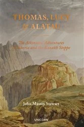 Book cover of Thomas, Lucy and Alatau by John Massey Stewart