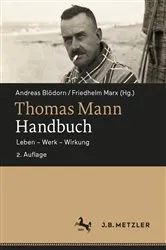 Book cover of Thomas Mann-Handbuch (2nd ed.) by Andreas BlÃ¶dorn