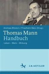 Book cover of Thomas Mann-Handbuch by Andreas Blödorn
