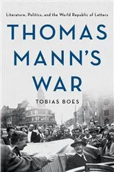 Book cover of Thomas Mann's War by Tobias Boes