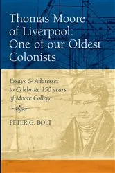Book cover of Thomas Moore of Liverpool by Bolt, Peter, G