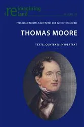Book cover of Thomas Moore by Stephen Gwynn