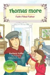 Book cover of Thomas More by Joanne Paul