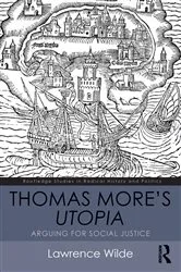 Book cover of Thomas More's Utopia by Lawrence Wilde