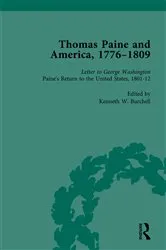 Book cover of Thomas Paine and America, 1776-1809 Vol 6 by Kenneth W Burchell