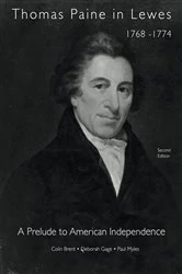 Book cover of Thomas Paine in Lewes 1768-1774 Second Edition 2020 by Myles, Paul,