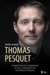 Book cover of Thomas Pesquet by Solène Haddad